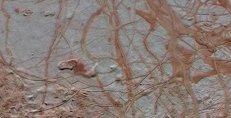 Europa surface