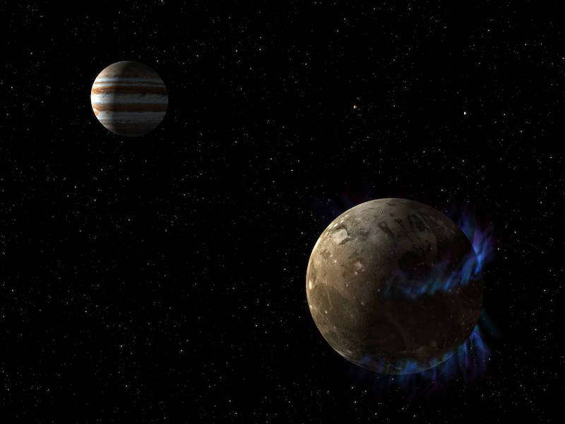 NASA Ganymede