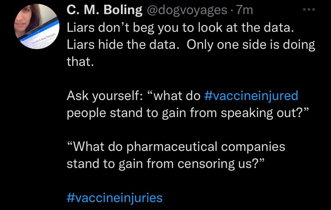 Liars hide the real data