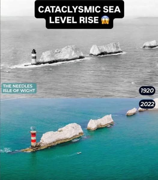 Cataclysmic sealevel rise