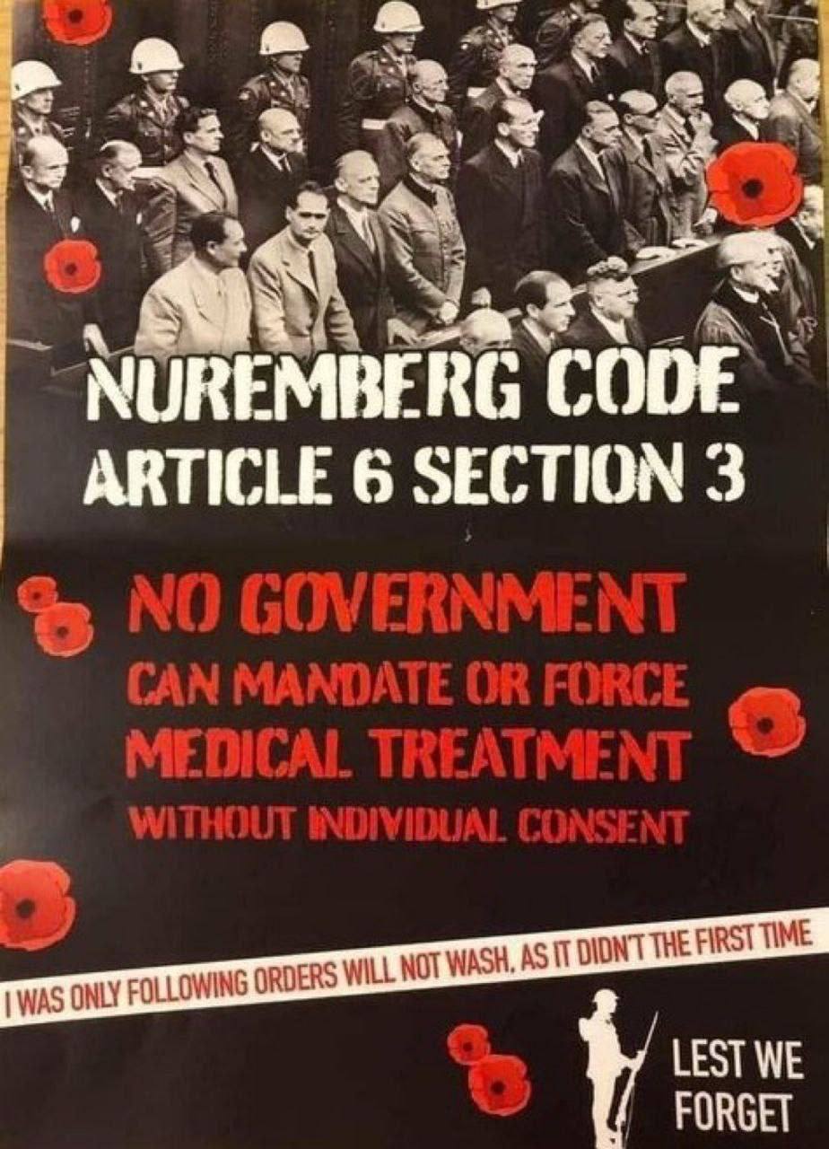 Nuremberg code art 6 sec 3