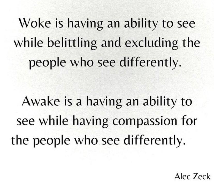 Woke vs Awaken
