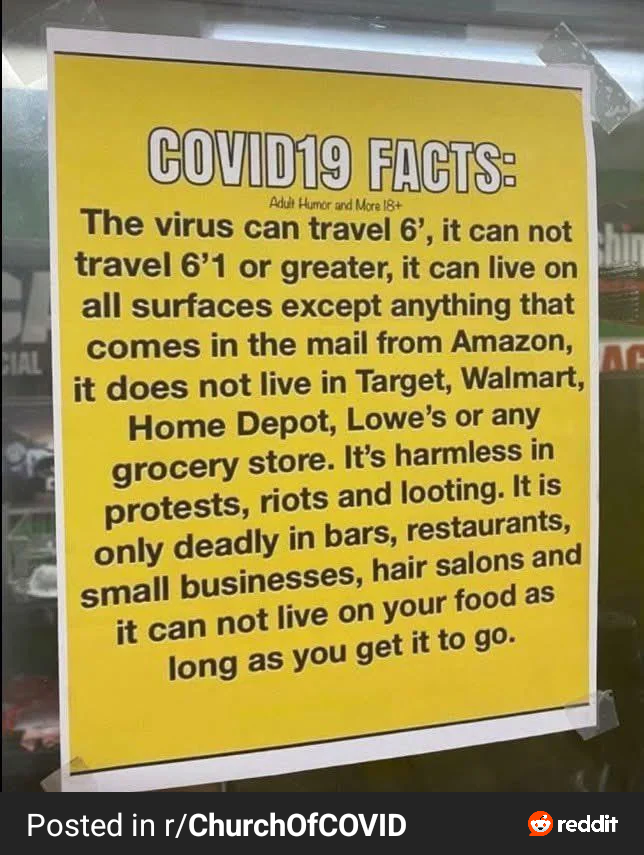 The virus can travel 6in, it can not travel 6in1 or greater