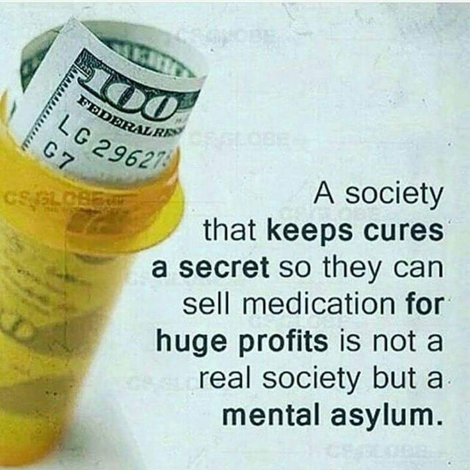 Cures are secret