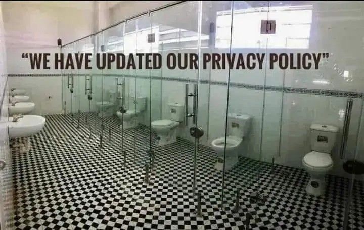 We have updated our Privacy Policy