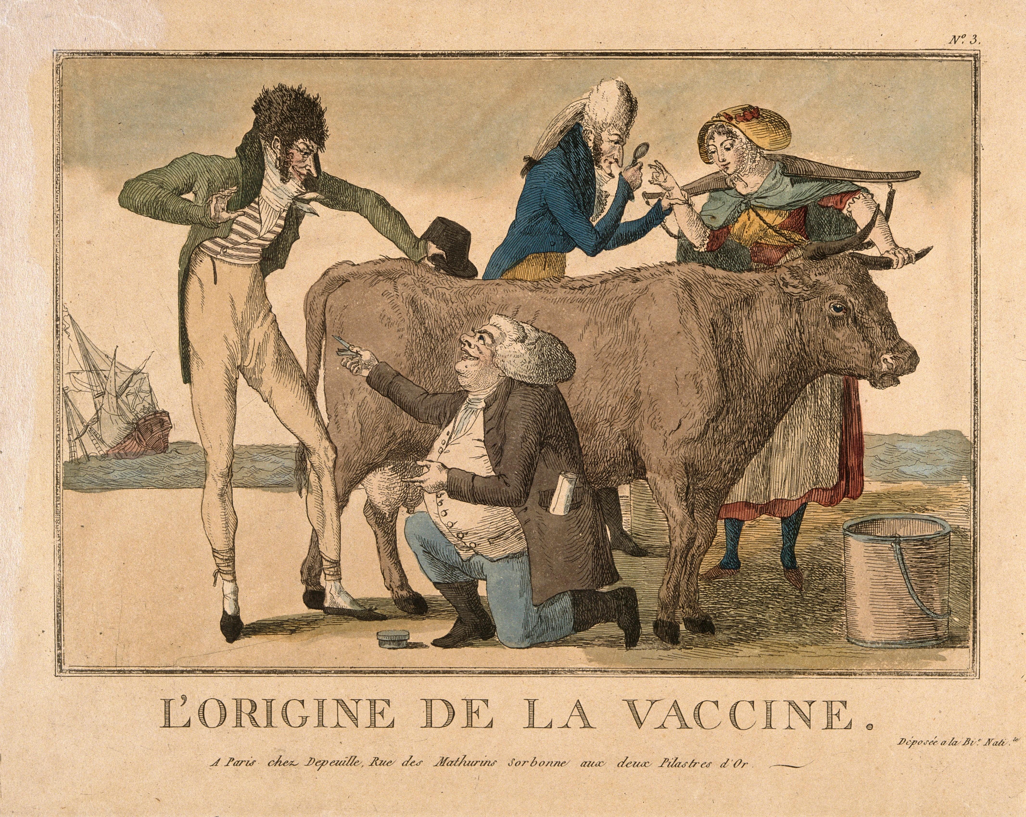 L'origine de la vaccine