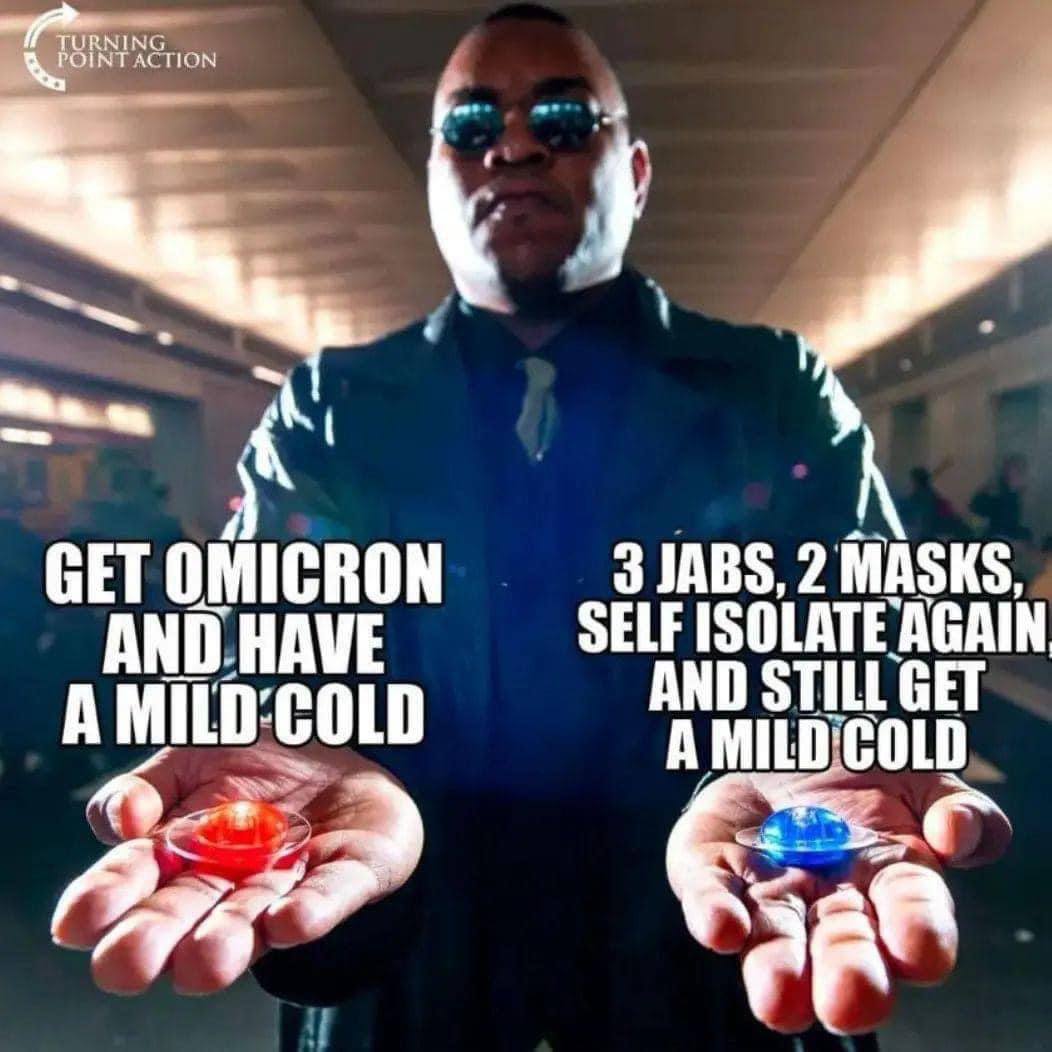 A mild cold, or vaxx and mild cold