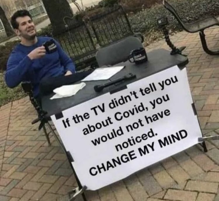 If TV didn't tell you, you wouldn't have noticed