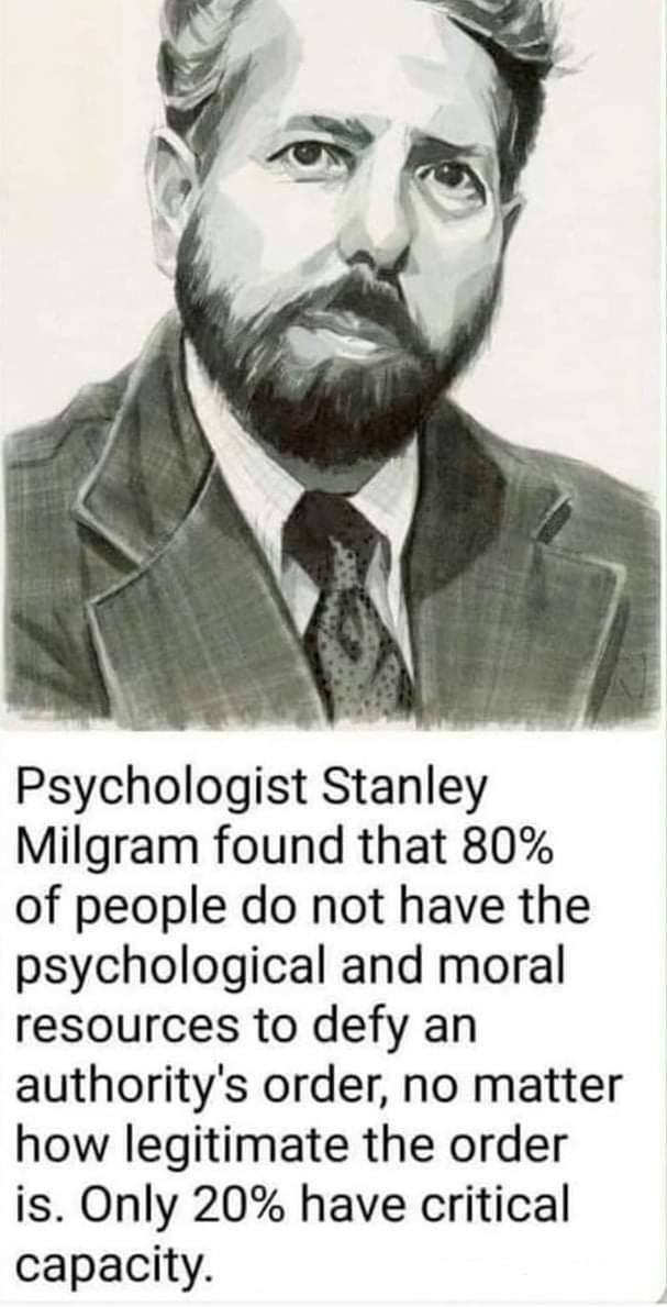 Stanley Milgram found out