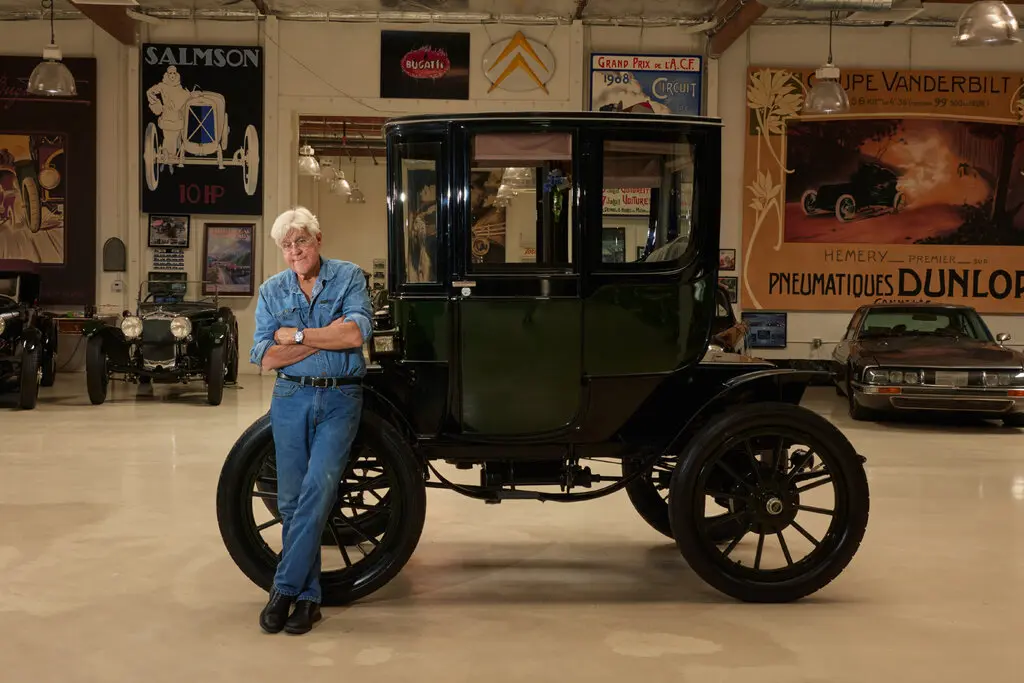 Vintage electric cars