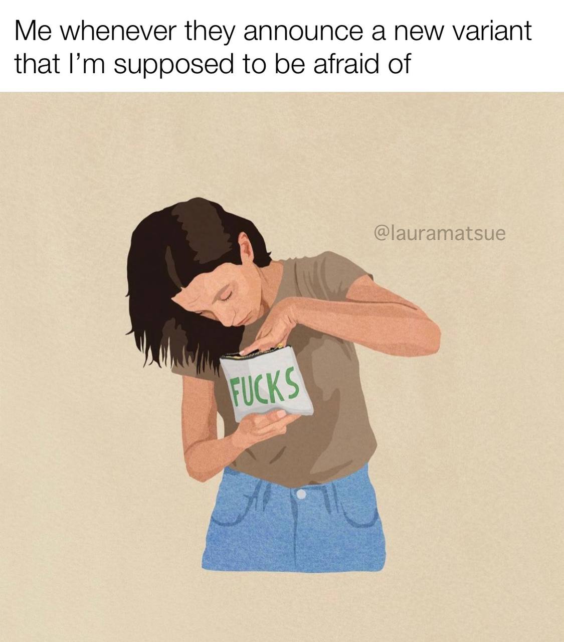 Whenever they announce a new variant