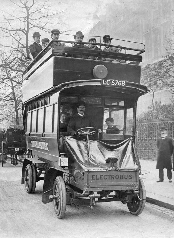 Vintage electrobus
