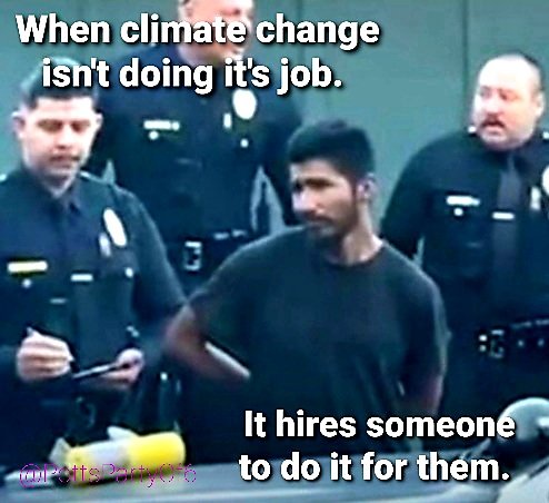 When climate change doesn't do its job