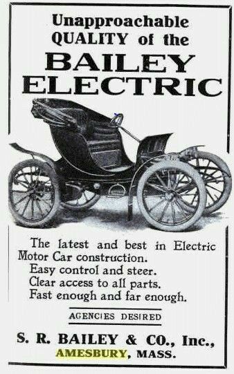 Bailey Electric cars