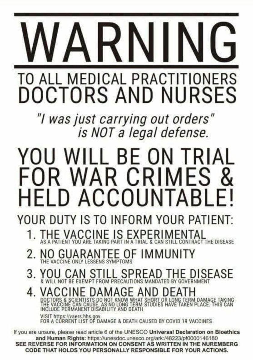 I was just following orders is not a legal defense