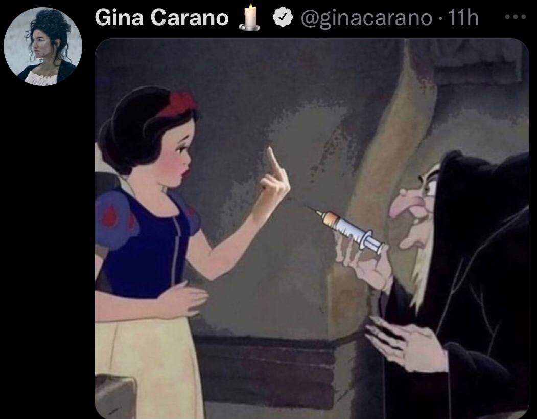 Cinderella and witch