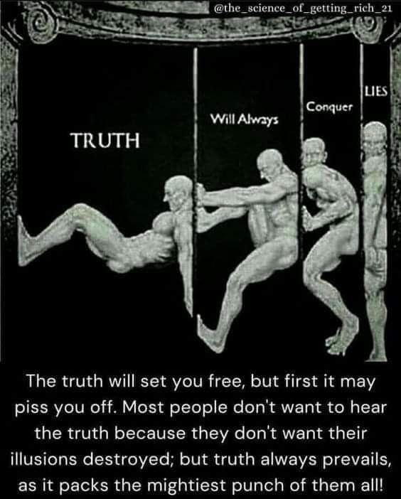 Truth will always win