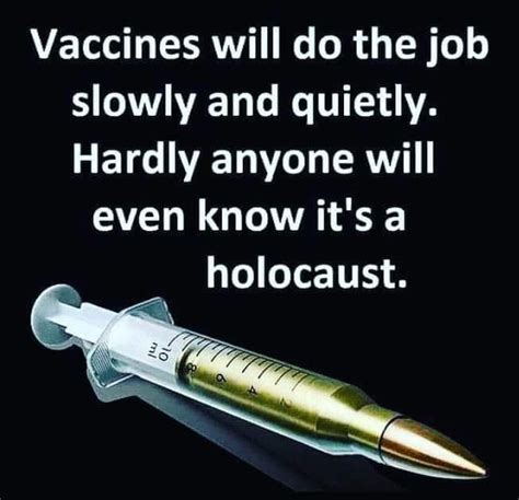 Vaccines will do the job slowly and quietly