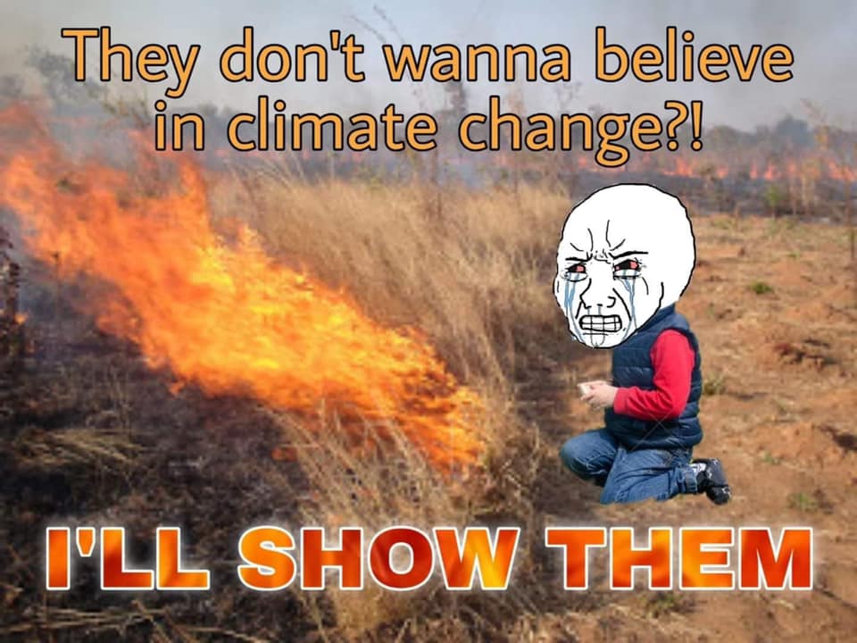 If they don't believe, let's show them