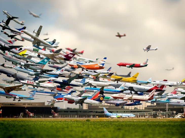 World leaders fly into glasgow to tell us to cut down our carbon footprint