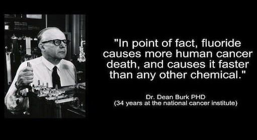 Fluoride causes more human cancer than anything