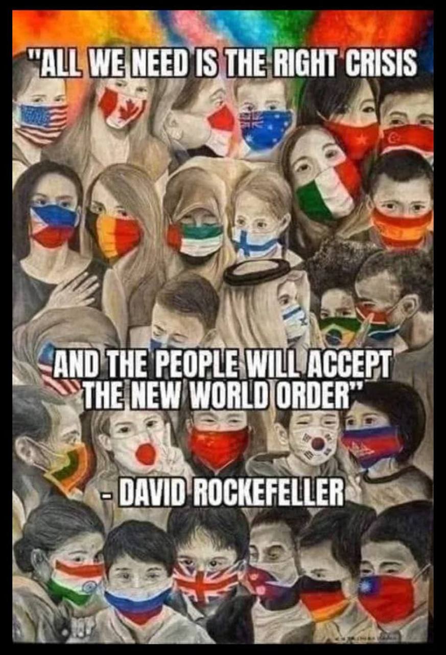 All we need is the right crisis