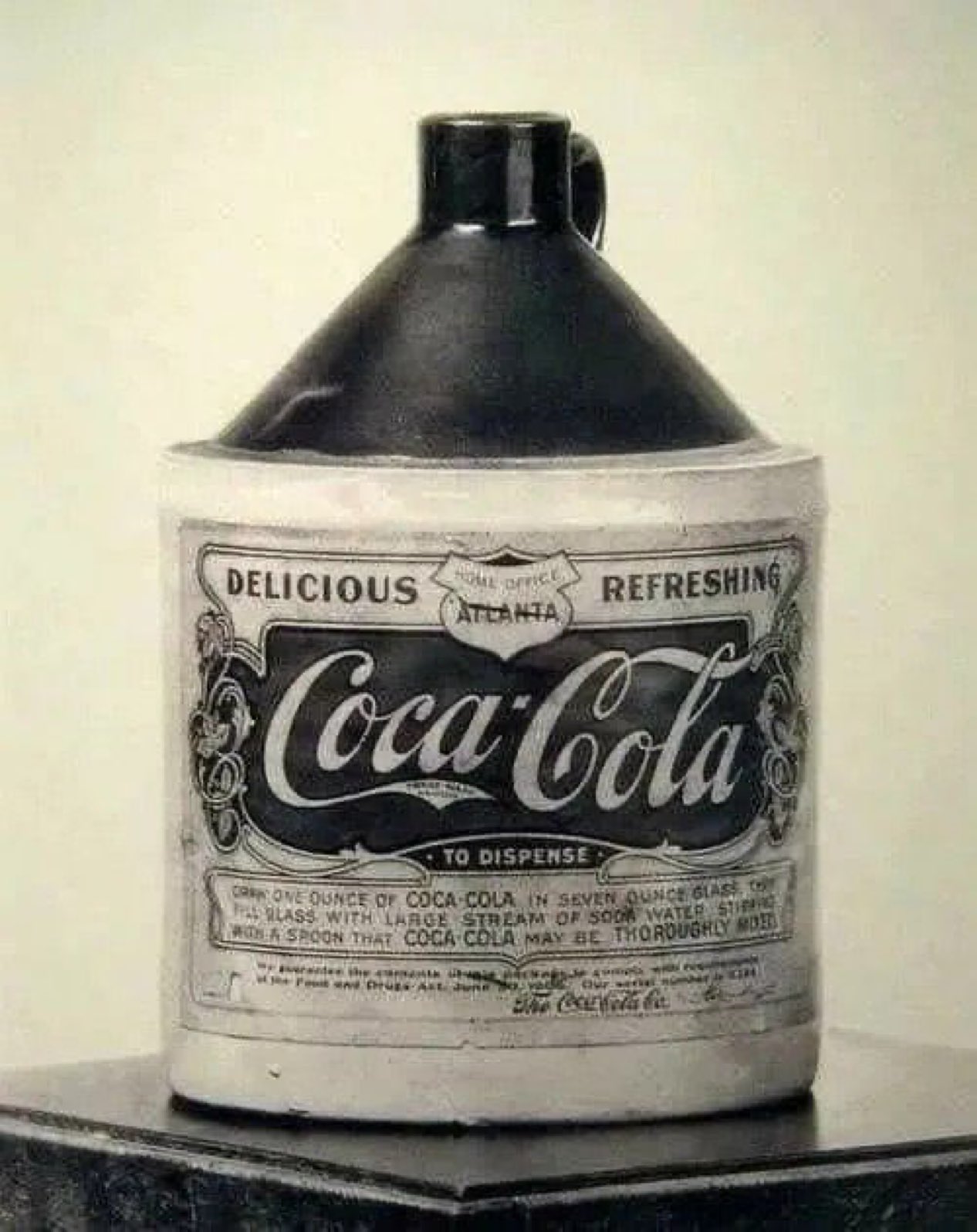 Coca Cola to dispense