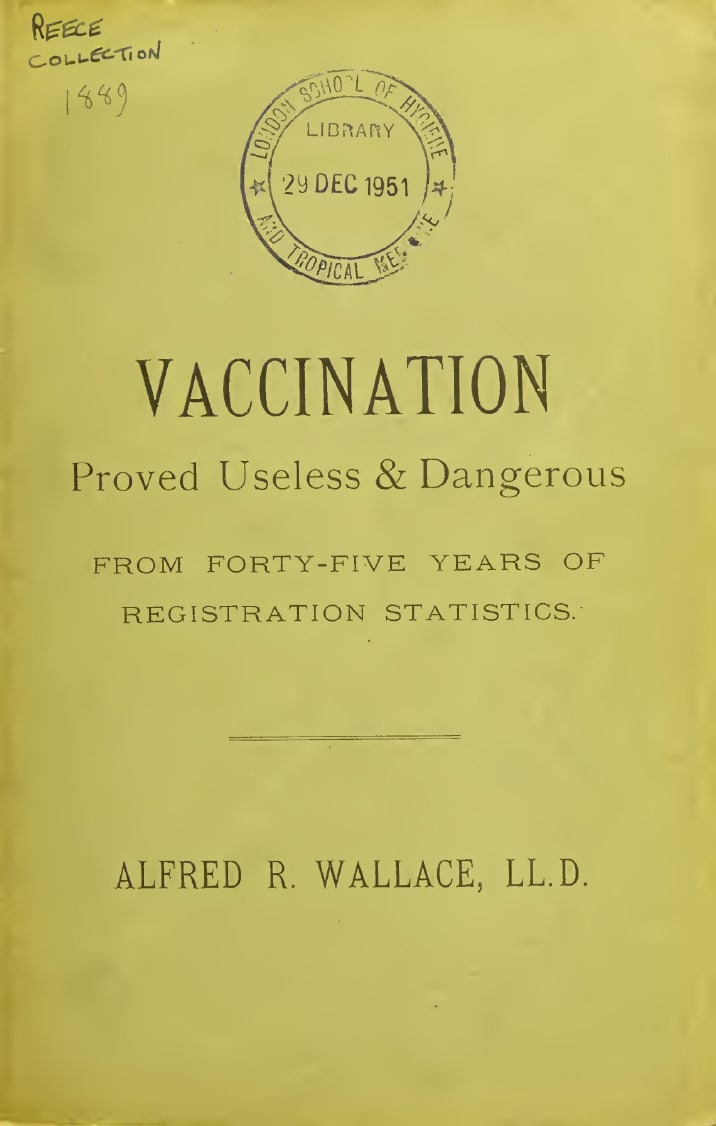 Interesting paper written by Doctor of Law, Alfred Wallace in 1889