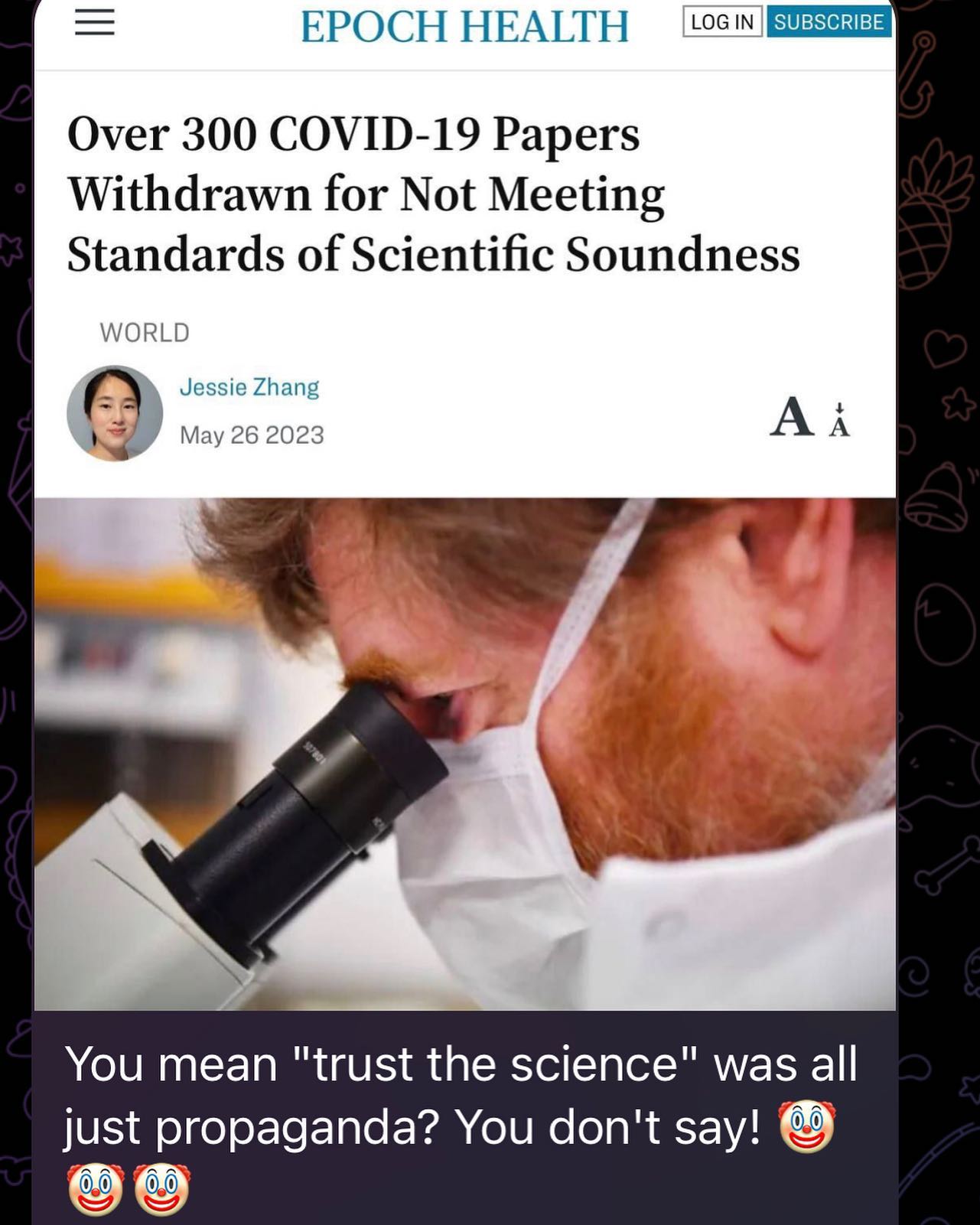 300 Covid scientific papers withdrawn