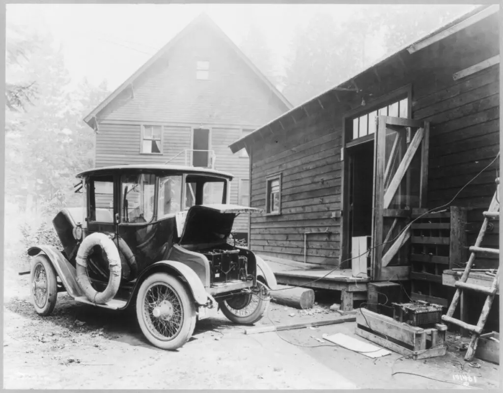 Vintage electric charging