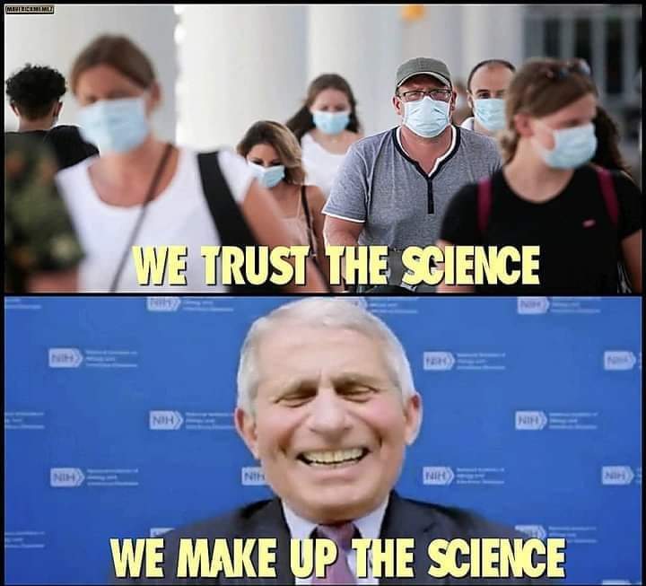 We make up the science