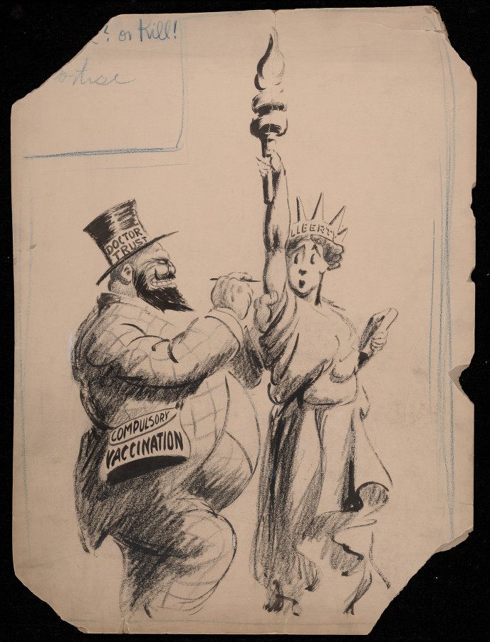 Skeleton pox vaccine