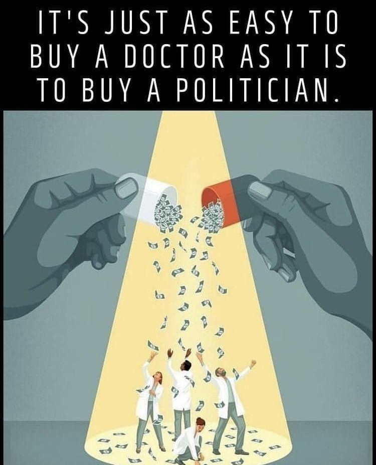 It's just as easy to buy a doctor