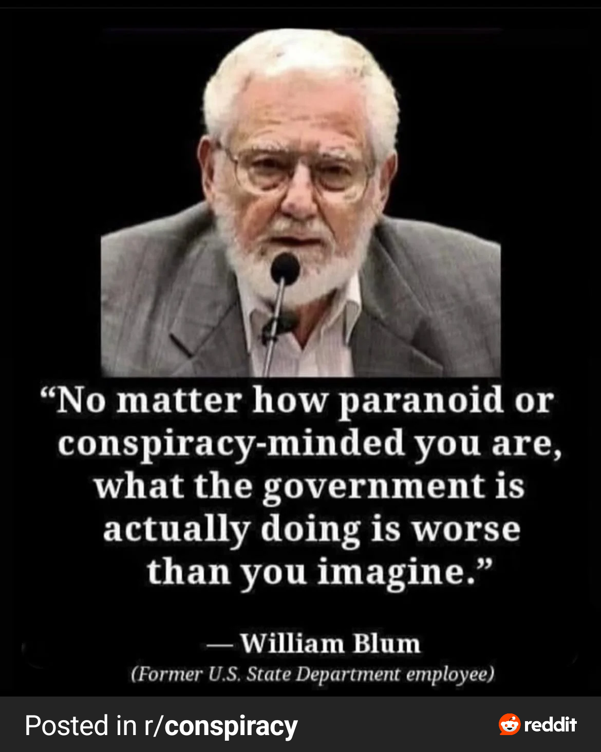 No matter how paranoid you are, it's much worse