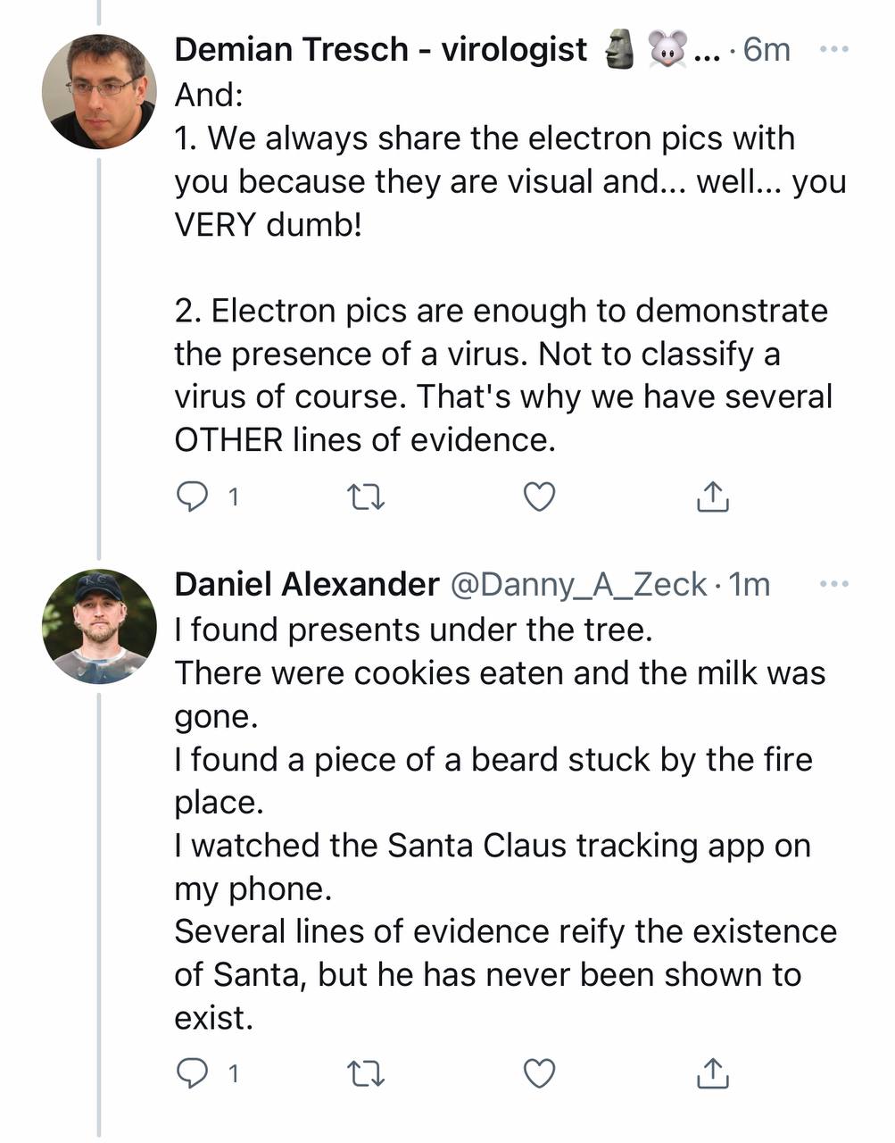 The classic germ theorist in the wild