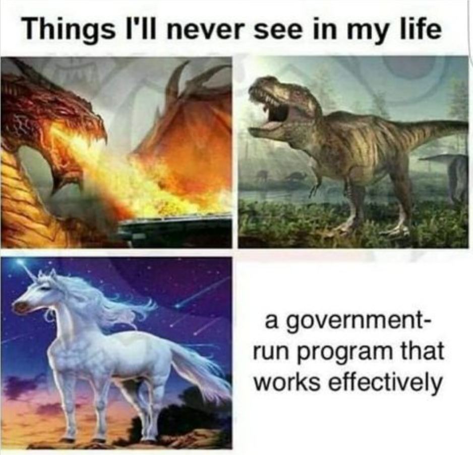 Things I'll never see in my life