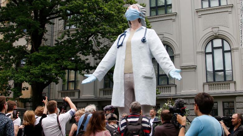 Prey at the holy doctor Gods